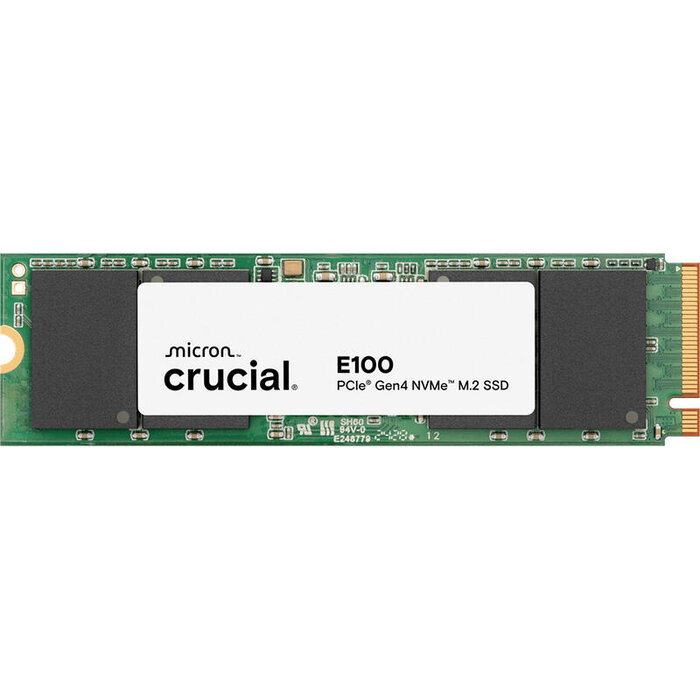CRUCIAL PCIE G4 M.2 NVME 2TB E100 CT2000E100SSD8 CRUCIAL PCIE G4 M.2 NVME 2TB E100 CT2000E100SSD8