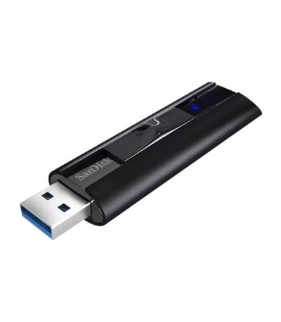 SanDisk Extreme PRO USB 3.2 Solid State Flash Drive - 256GB