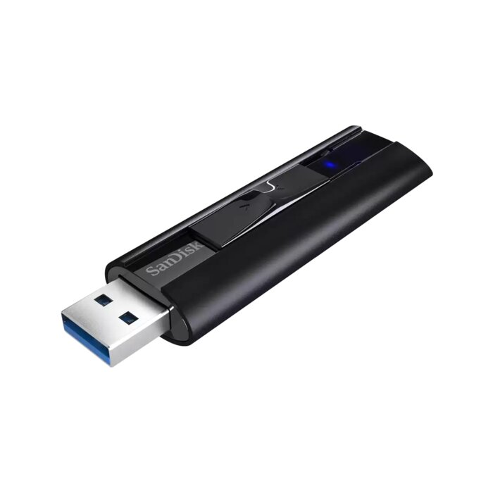 SanDisk Extreme PRO USB 3.2 Solid State Flash Drive - 256GB