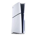 Playstation 5 Console Slim CD Version White E Chassis Two DualSense Wireless Controllers Bundle