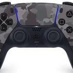 Playstation DualSense Wireless Controller Gray Camouflage