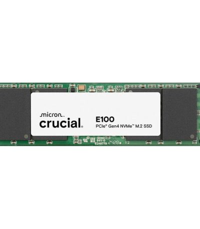 SSD PCIE G4 M.2 NVME 1TB E100 CT1000E100SSD8 CRUCIAL