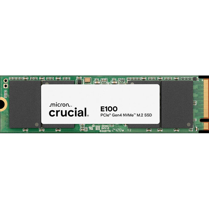 SSD PCIE G4 M.2 NVME 1TB E100 CT1000E100SSD8 CRUCIAL