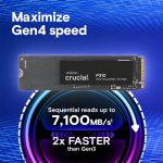 SSD PCIE G4 M.2 NVME 1TB P310 CT1000P310SSD8 CRUCIAL
