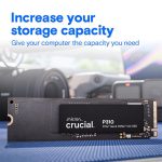 SSD PCIE G4 M.2 NVME 1TB P310 CT1000P310SSD8 CRUCIAL