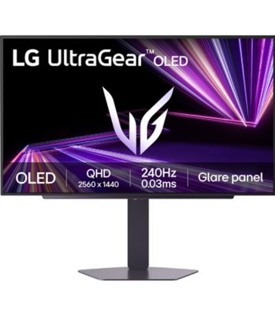 LG UltraGear 27GX704A-B 27'' OLED QHD Display with 240Hz 2560 x 1440