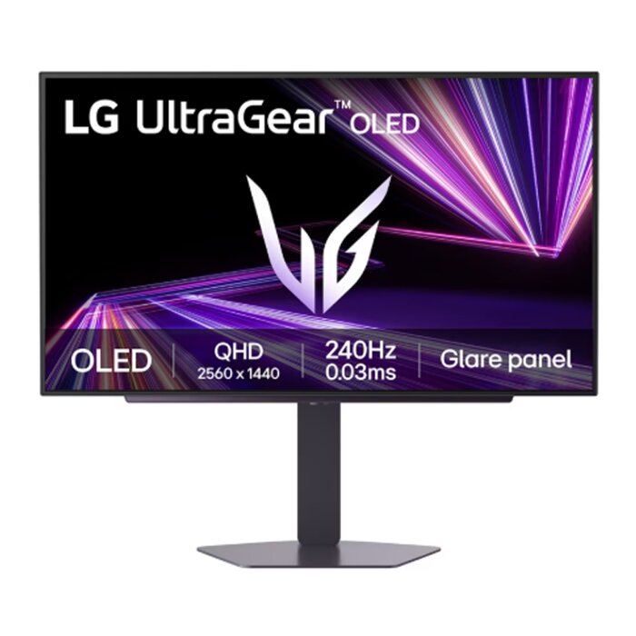 LG UltraGear 27GX704A-B 27'' OLED QHD Display with 240Hz 2560 x 1440
