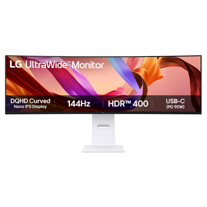 LG UltraWide 49U950A-W.AMA 49 5120 x 1440 IPS 5ms 144Hz White