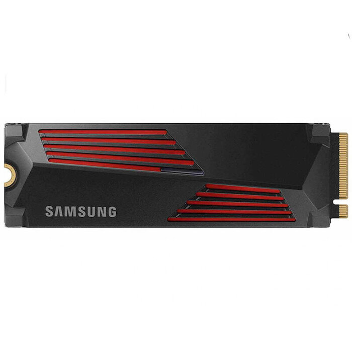 Samsung 990 PRO PCIe 4.0 2TB SSD MZ-V9P2T0GW With Heatsink