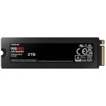 Samsung 990 PRO PCIe 4.0 2TB SSD MZ-V9P2T0GW With Heatsink