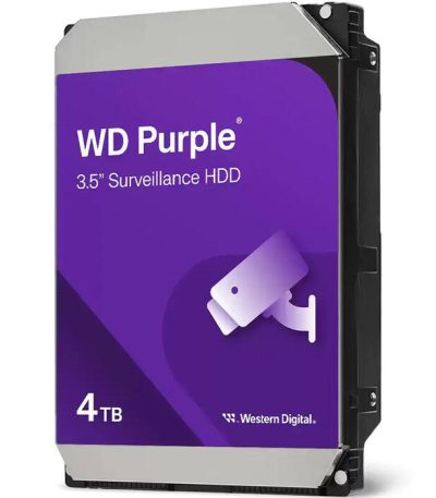 HDD SATA 4TB 5400RPM 128MB PURPLE WD44PURZ WDC