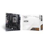 Biostar Mainboard,AMD A620MTE 2.0, Socket AM5, uATX, GbE LAN, DDR5