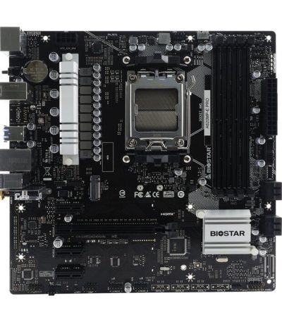 Biostar Mainboard,AMD A620MP-E PRO, Socket AM5, uATX, GbE LAN, DDR5