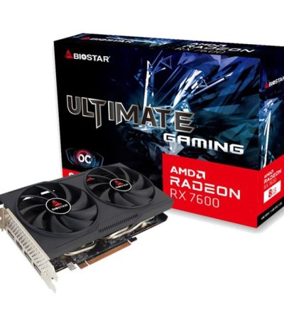 Biostar AMD Radeon Radeon RX7600 OC 8GB