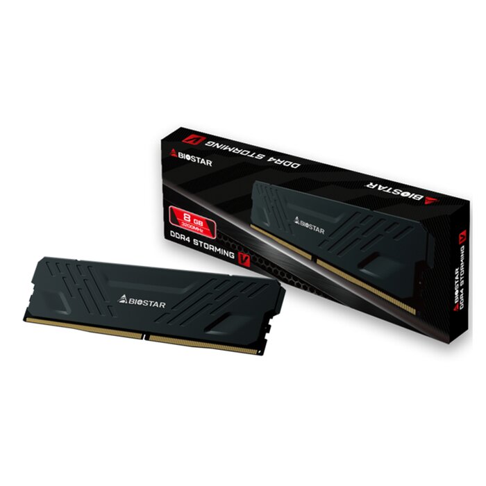 Biostar DRAM,DRAM Heatsink Storming V 16GB DDR4 Biostar DRAM,DRAM Heatsink Storming V 16GB DDR4