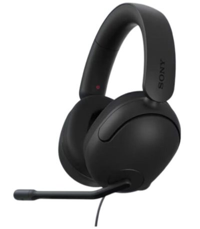 Sony INZONE H3 Wired Gaming Headset Black
