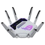 Asus ROG Rapture GT-BE19000AI Tri-band Gaming Router, WiFi 7, 802.11be
