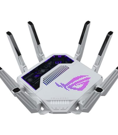 Asus ROG Rapture GT-BE19000AI Tri-band Gaming Router, WiFi 7, 802.11be