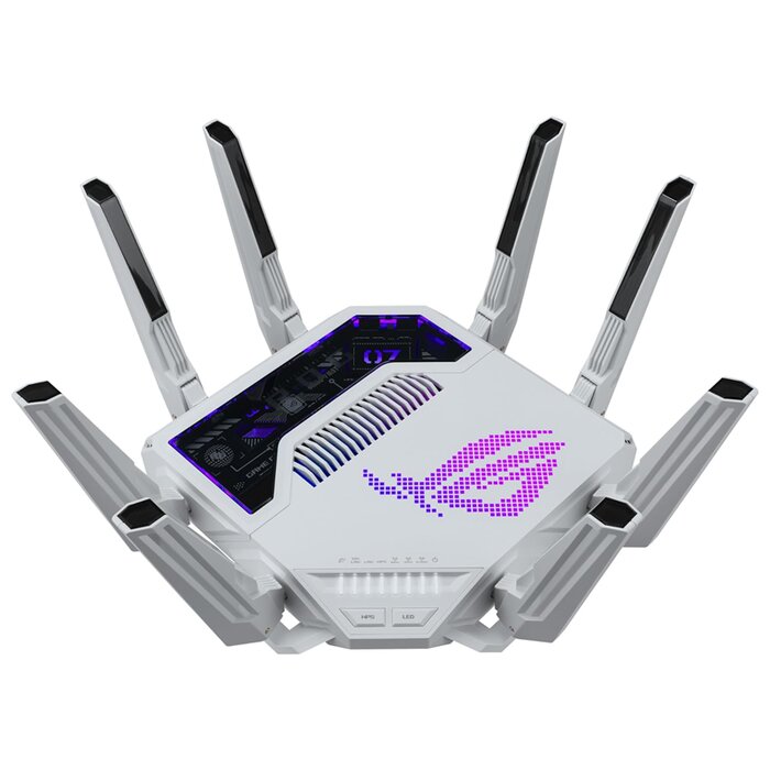 Asus ROG Rapture GT-BE19000AI Tri-band Gaming Router, WiFi 7, 802.11be