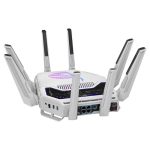 Asus ROG Rapture GT-BE19000AI Tri-band Gaming Router, WiFi 7, 802.11be