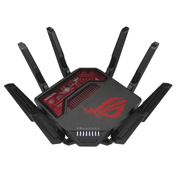 Asus ROG Rapture GT-BE19000 tri-band wifi 7 gaming router