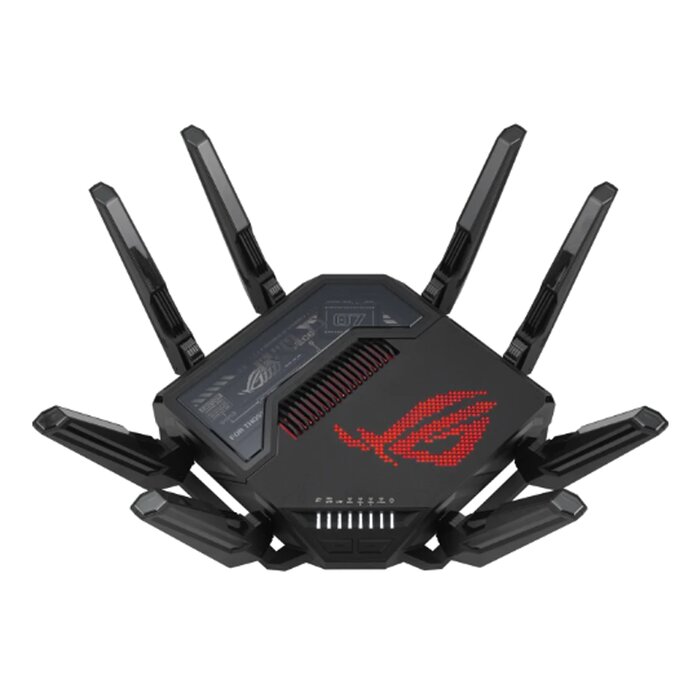 Asus ROG Rapture GT-BE98 wifi 7 gaming router Asus ROG Rapture GT-BE98 wifi 7 gaming router