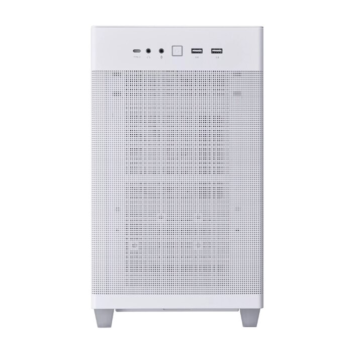 ASUS Prime AP201 Tempered Glass MicroATX Case White