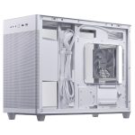 ASUS Prime AP201 Tempered Glass MicroATX Case White