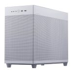 ASUS Prime AP201 Tempered Glass MicroATX Case White