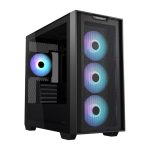 ASUS A21 PLUS Case TG ARGB Black