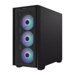 ASUS A21 PLUS Case TG ARGB Black