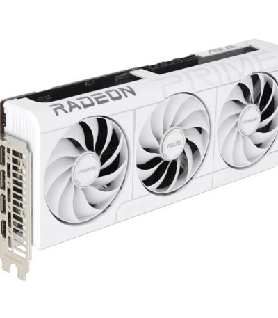 ASUS Prime Radeon™ RX 9070 XT White OC Edition 16GB GDDR6