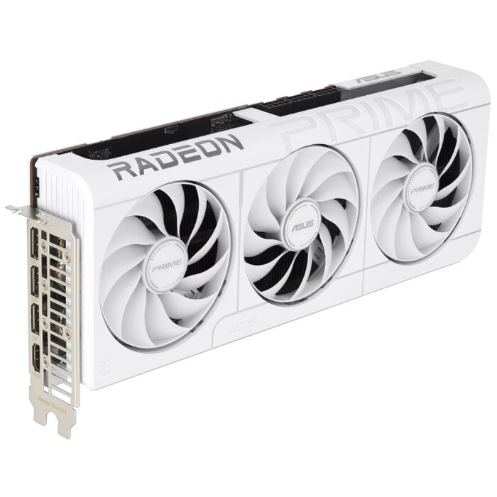 ASUS Prime Radeon™ RX 9070 XT White OC Edition 16GB GDDR6