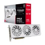 ASUS Prime Radeon™ RX 9070 XT White OC Edition 16GB GDDR6