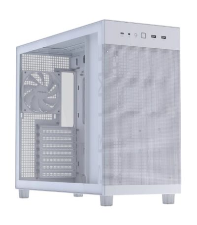 ASUS Prime AP303 - Tempered Glass Panel White