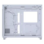 ASUS Prime AP303 - Tempered Glass Panel White