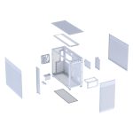 ASUS Prime AP303 - Mesh Panel White