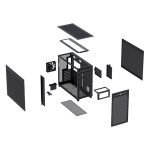 ASUS Prime AP303 - Mesh Panel Black
