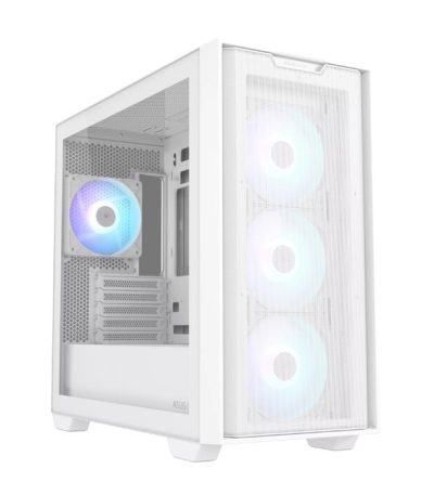 ASUS A21 PLUS Case ARGB White