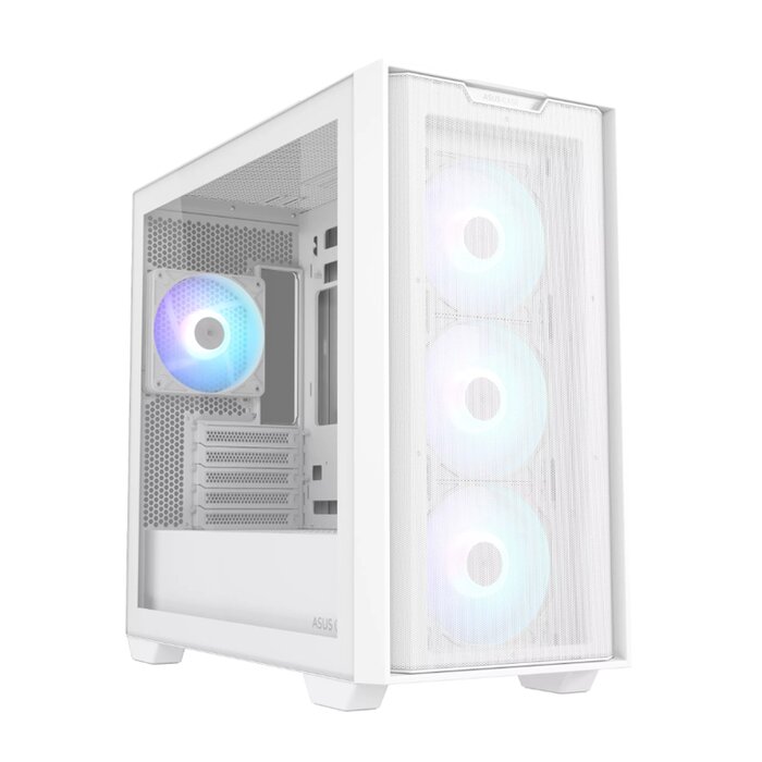 ASUS A21 PLUS Case ARGB White ASUS A21 PLUS Case ARGB White