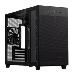 ASUS Prime AP201 Tempered Glass MicroATX Case Black