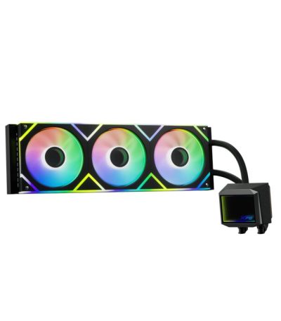 CPU COOLER S_MULTI LEVANTEII360-BKCWW ADATA Black