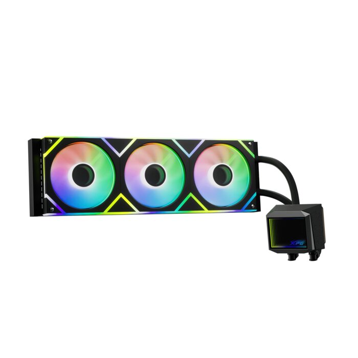CPU COOLER S_MULTI LEVANTEII360-BKCWW ADATA Black