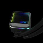 CPU COOLER S_MULTI LEVANTEII360-BKCWW ADATA Black