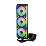 CPU COOLER S_MULTI LEVANTEII360-BKCWW ADATA Black