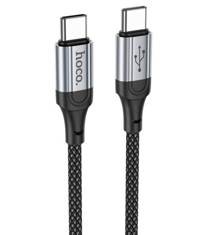 Hoco X102 Fresh 60W charging data cable Type-C to Type-C