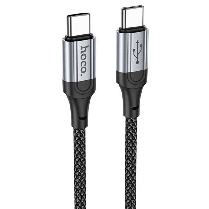 Hoco X102 Fresh 60W charging data cable Type-C to Type-C