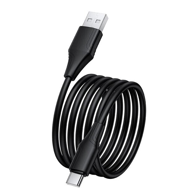 Hoco X124 Bien silicone charging data cable Type-C