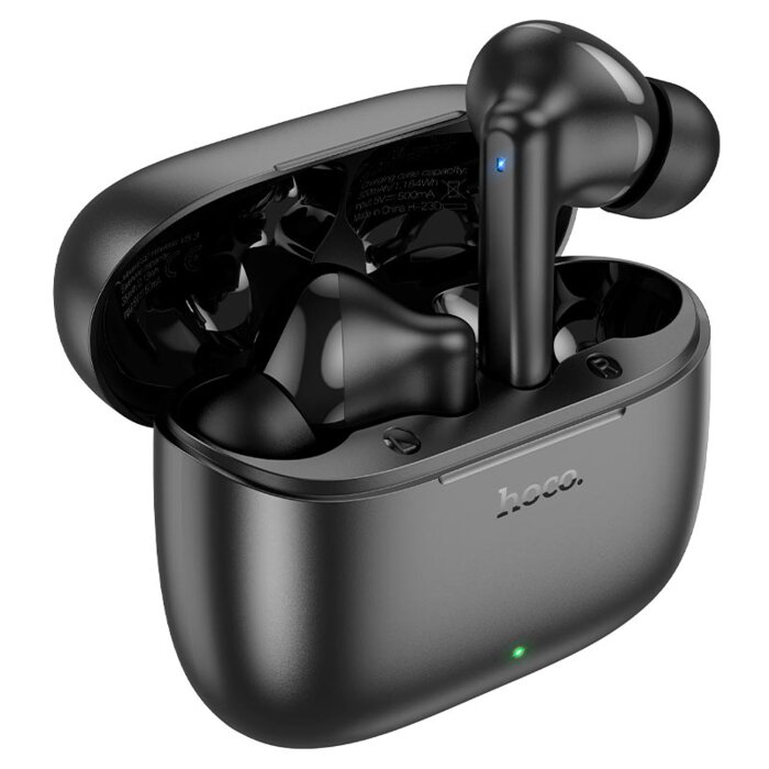 Hoco EQ2 Thought true wireless BT headset(App) Black