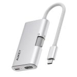 AUKEY UH-CUH01 TravelDok 3-in-1 USB-C Hub